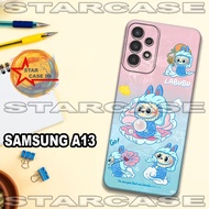 Softcase rubber samsung a13 /S47/motif girl case samsung a13/casing samsung a13 silicone samsung a13