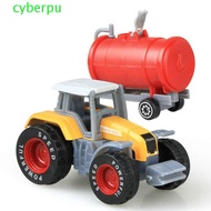 CYBERPULSE Tractor Toy ABS plastic Boy Toy Bulldozer Models Educational Toy Construction Excavator T