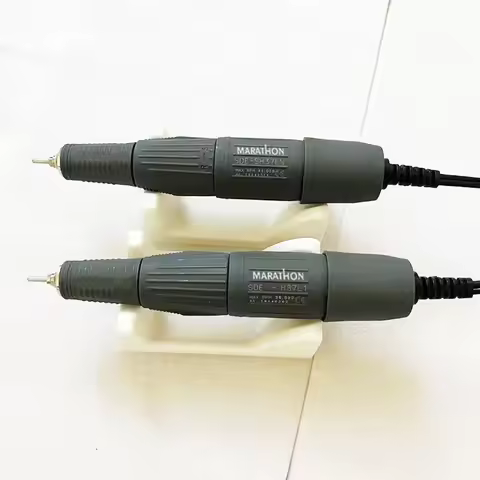 STRONG 210 45000RPM 35K & 45K RPM Micromotor Polishing Nail Drill Pen Machine Handpiece 2.35mm SDE-H