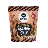 Irvin's Salted Egg Salmon Skin 105g