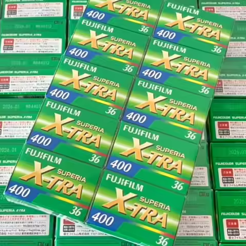 35mm Film 36 Exposure 1 2 3 5 Rolls (X-tra 400 Edition) Fujifilm Superia Premium 400 Color For Fujif
