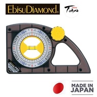 EBISU DIAMOND PRO ED-25SPRO 360° SLANT LEVEL / ROTARY ANGLE METER / Made In Japan