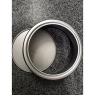 aluminum cake tin loosen bottom (6”)
