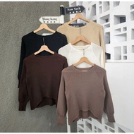 Isabella batwing/, batwing top, fine knitted batwing top, trendy batwing blouse