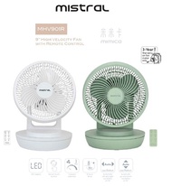 Mistral 9 High Velocity Fan With Remote Control (MHV901R)