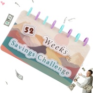Savings Binder 52 Weeks, Money Saving Challenge Binder Money Saving Challenge Binder Inserts Savings