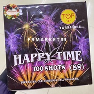 Kembang Api 100 Shots Happy Time / Petasan 100 shot / Box