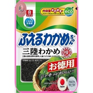 🌸【Directly from Japan】🇯🇵Riken Fueru Wakame-chan Sanriku Value 28g x 4 bags
