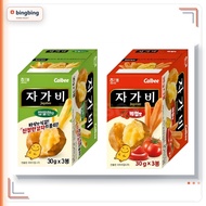 [Haitai] Jagabee Potato Snack 90g (Salty / Ketchup) - Halal, Korean snack
