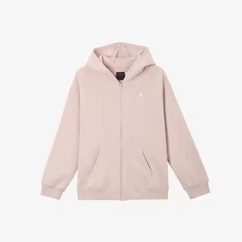 Nike genuine JORDAN women's fleece hooded warm knit jacket FV7168-601