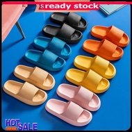 【COD】Japanese men and women couples thick-soled home slippers, foot massage,indoor slippers Bedroom slippers / Home Office Massage slippers~24H Delivery