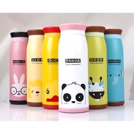 Cute Animal Vacuum Thermal Insulation Flask Bottle 350ml