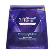 【100% original】Crest 3D White Luxe Whitestrips Professional Effects Teeth Whitening 40 Strips / 20 p