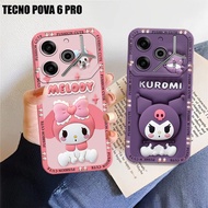 Case hp Tecno Pova 6 Pro - Softcase Tecno Pova 6 Pro - CASE PROCAMERA Tecno Pova 6 Pro - 2458
