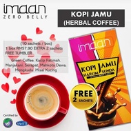 Kopi Jamu (Herbal Coffee)