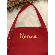 Personalised apron, Happy birthday gift, Children's day gift, custom gifts, customised apron, Christ