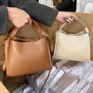 Genuine Leather Bucket Bag Women 2025 Crossbody Bag Genuine Leather Bag
