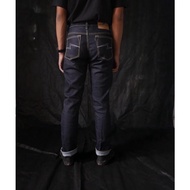 RAW DENIM PANTS 13 oz STRECH. RAW DENIM (Stretchy) SLIM TAPERED