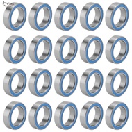 20PCS 6700- High Quality 6700  10X15X4mm Miniature Seal Deep Groove Ball Bearing,Blue