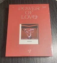 SEVENTEEN 小卡 POWER OF LOVE DVD