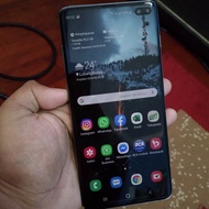 Handphone Hp Samsung Galaxy S10+ Plus Second Seken Bekas Murah