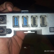Kabel Front Panel USB 3 Audio Jack Sound CPU PC Computer 2 Port Bekas Workstation Dell