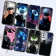 Soft Black Phone Case Samsung Galaxy A07 A17 A26 A36 A56 M07 F17 S25 Fe S25Plus S25Ultra S25 Edge 5L