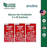 Envora Biome Probiotic Her 3 x 10s
