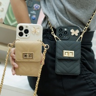 Ysl Wallet Case Slingcase Strap For Xiaomi Redmi 12 13C 12C Redmi A1 10 10A 10C Note 12 Pro 4G 9A 9C
