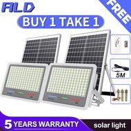 【BUY 1 TAKE 1】1500W 2025 New White Light Solar Light Outdoor Solar Flood Light Solar Garden Light So