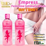 Bmrs Fresh All Day Empress Intimate Feminine Wash 150ml Gycolic Hyaluronic Moisture