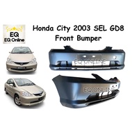 Honda City SEL 2003 GD8 IVTEC Front Bumper PP Plastic Malaysia (BUMPER DEPAN) 2004