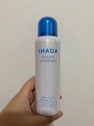 資生堂Shiseido - ihada防花粉微塵抗PM2.5噴霧式隱形液體口罩100g