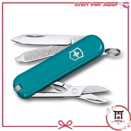 VICTORINOX Classic SD Classic Colors Mountain Lake Swiss 　 Knife Multi-Tool with 7 Functions includi