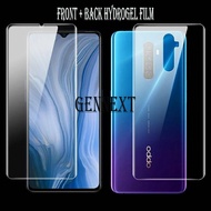 ANTI GORES JELLY HYDROGEL LENOVO VIBE K6 K6NOTE K6POWER K6PLUS NOTE POWER PLUS + FULL SCREEN
