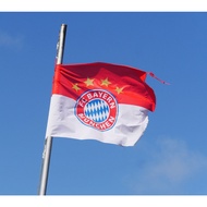 FLAG POSTER CLOTH FOOTBALL CLUB BAYERN MUNCHEN FLAG POSTER BAYERN MUNCHEN