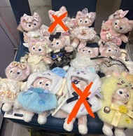 迪士尼Linabell  掛件 著替衣服