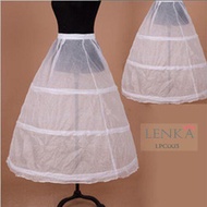 Bridal Petticoat 3 Ring Bridal Gown Developer Skirt Lpc003