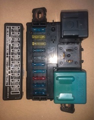 Kancil 660/850 Fuse Box