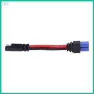 CRE 10 AWG SAE To EC5 Male Plug Connector To SAE Power Supply Automotive Adapter Cable Wire SAE To E