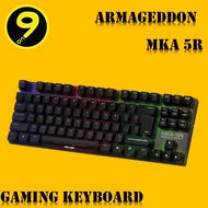 ARMAGEDDON GAMING KEYBOARD MKA 5R