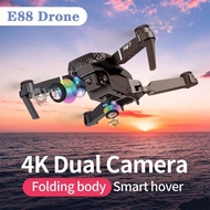Drone E88 Dual Camera 4K Wide Angle HD