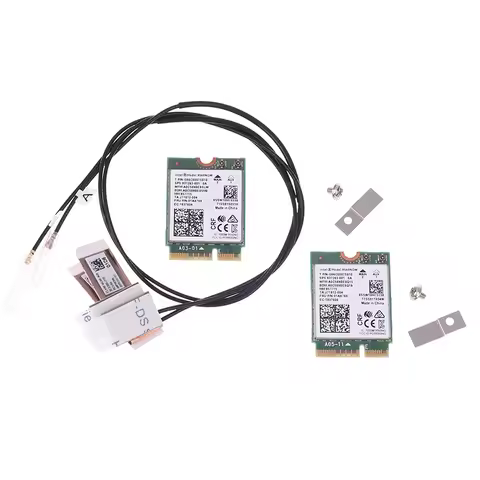 9560NGW WiFi Card Antenna 1733Mbps Wireless AC 9560 Dual Band 2.4G/5G BT 5.0 802.11Ac M.2 CNVI 9560N