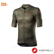 JERSEY SEPEDA CASTELLI - RAPIDO JERSEY MILITARY GREEN