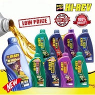 100% ORIGINAL 1L 1.2L MINYAK HI REV 4T HIREV RS150 Y15 150RS RSX 1.2L 15W50 20W50 10W50 10W40 SEMI F