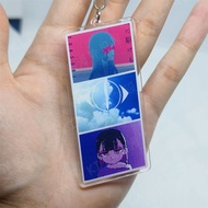 YOASOBI ヨルシカ Zutomayo Anime Keychain Women Funny Acrylic Key Chain Man Key Ring Pendant Ornament Acc