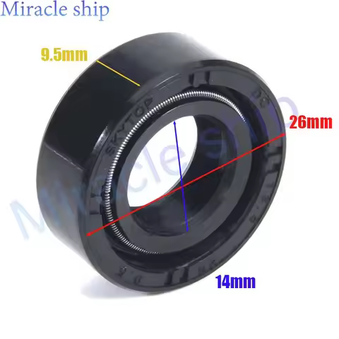 332-60223 Pump Oil Seal For TOHATSU 9.9HP 15HP 18HP 20HP Outboard Engine M/MFS15/18/20