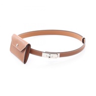 เข็มขัด Hermes Kelly มือสอง 18 ช่อง สีทอง สำหรับผู้หญิง สภาพ A