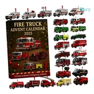 Mary 2025 Surprise Festival Advent Calendar Fire Truck Christmas Advent Calendar