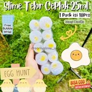 (10 Pcs) CEPLOK SLIME EGGS 25ML / SLIME / SLIME EGGS CONTENTS 10 / WHOLESALE SLIME EGGS